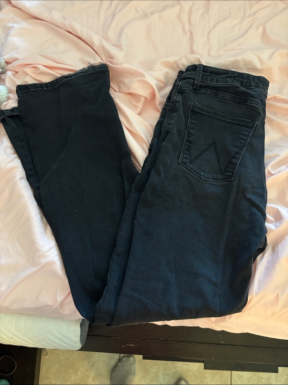 Dark Women's boot wrangler Jeans - Classic Everyday Style